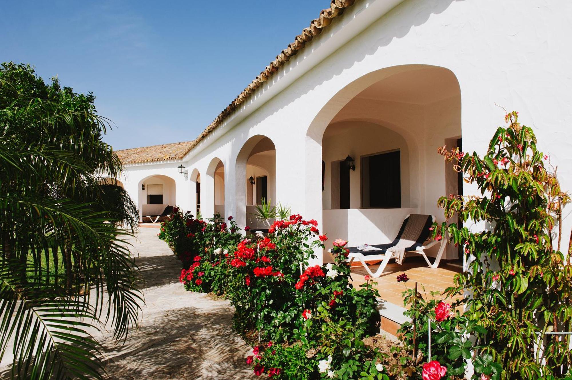Hotel La Codorniz à Tarifa Extérieur photo