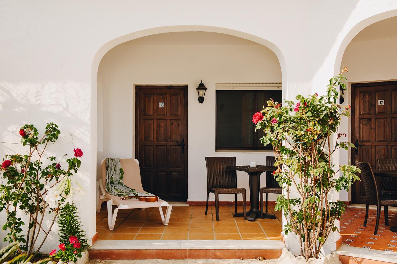 Hotel La Codorniz à Tarifa Extérieur photo